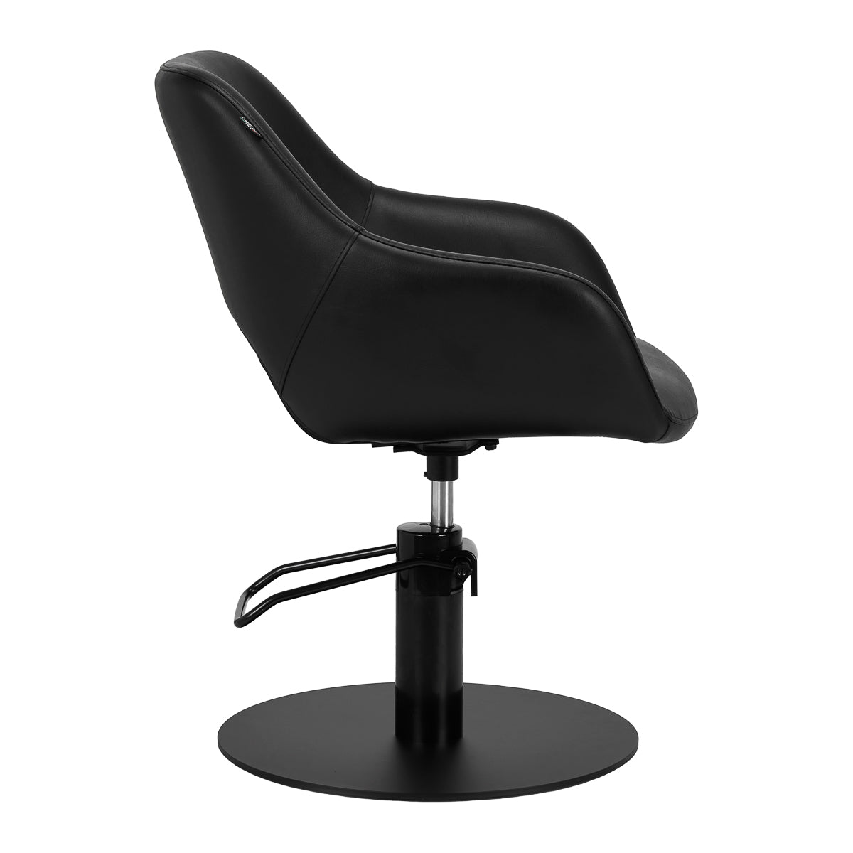 Sillón de peluquería Gabbiano Sevilla Negro