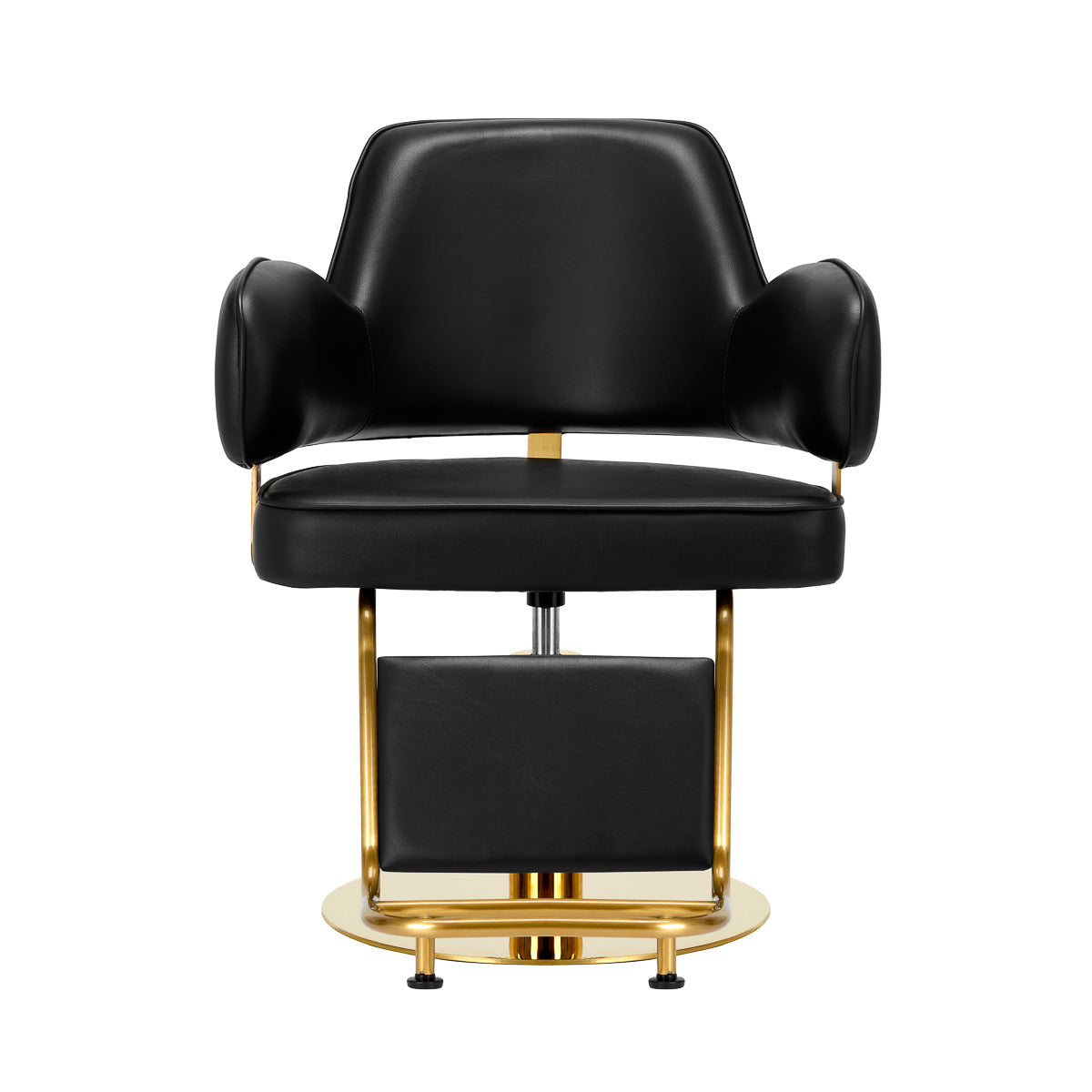 Sillón de peluquería Gabbiano Linz NQ Oro-Negro
