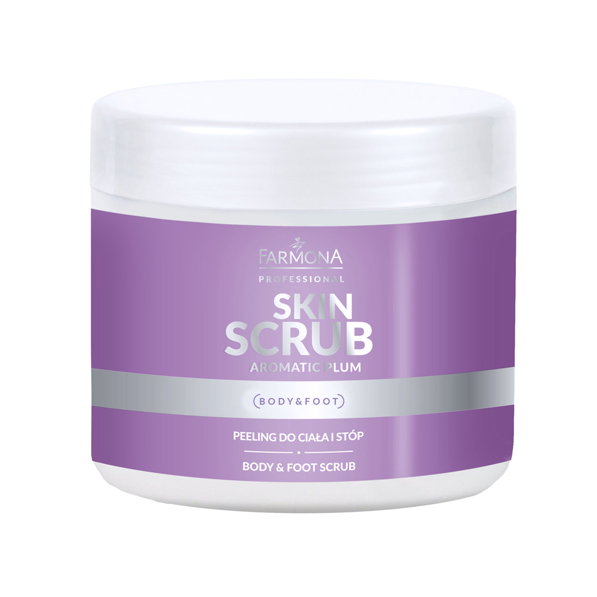 Exfoliante corporal y para pies aromático de ciruela Farmona Skin scrub 500 g