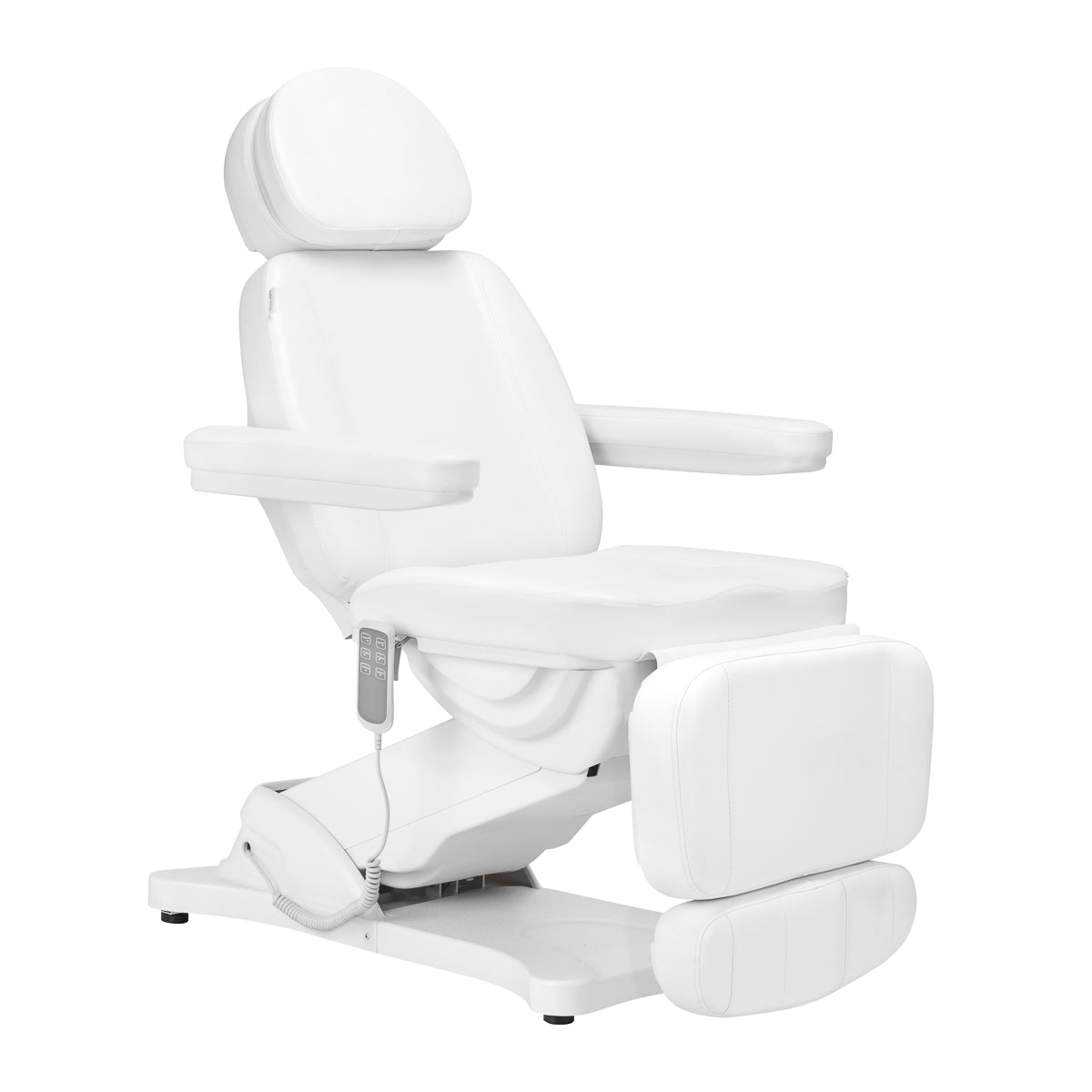 Sillón Estético Eléctrico Sillon Classic 3 Motores Blanco