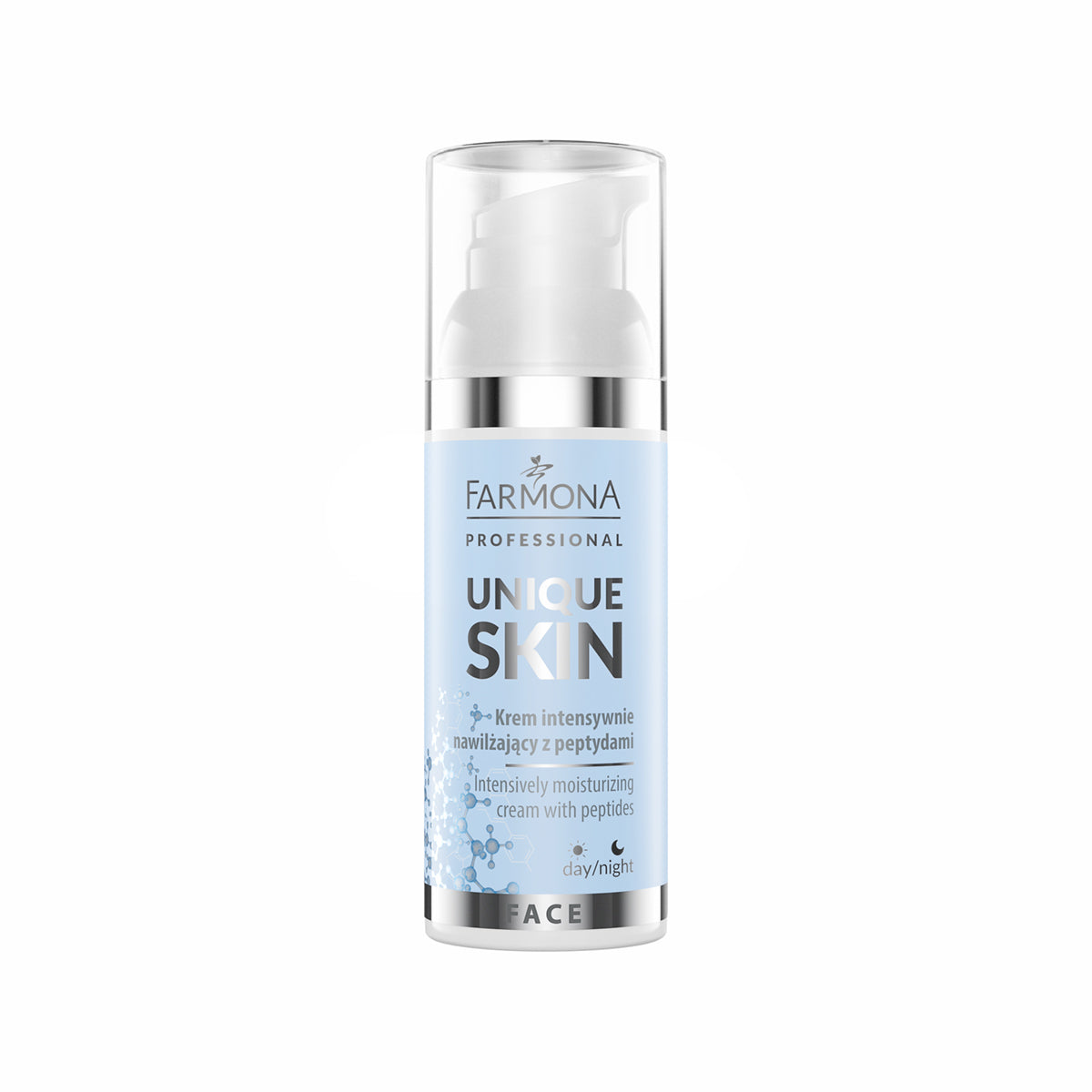 Crema hidratante intensiva única para la piel Farmona con péptidos 50 ml