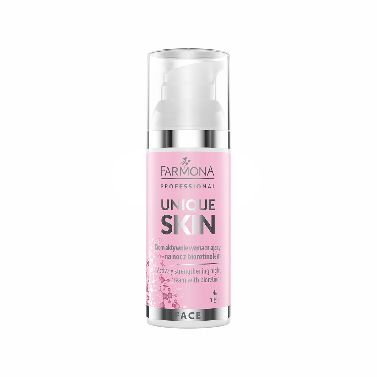 Crema nocturna fortalecedora activa para piel única Farmona con bioretinol 50 ml
