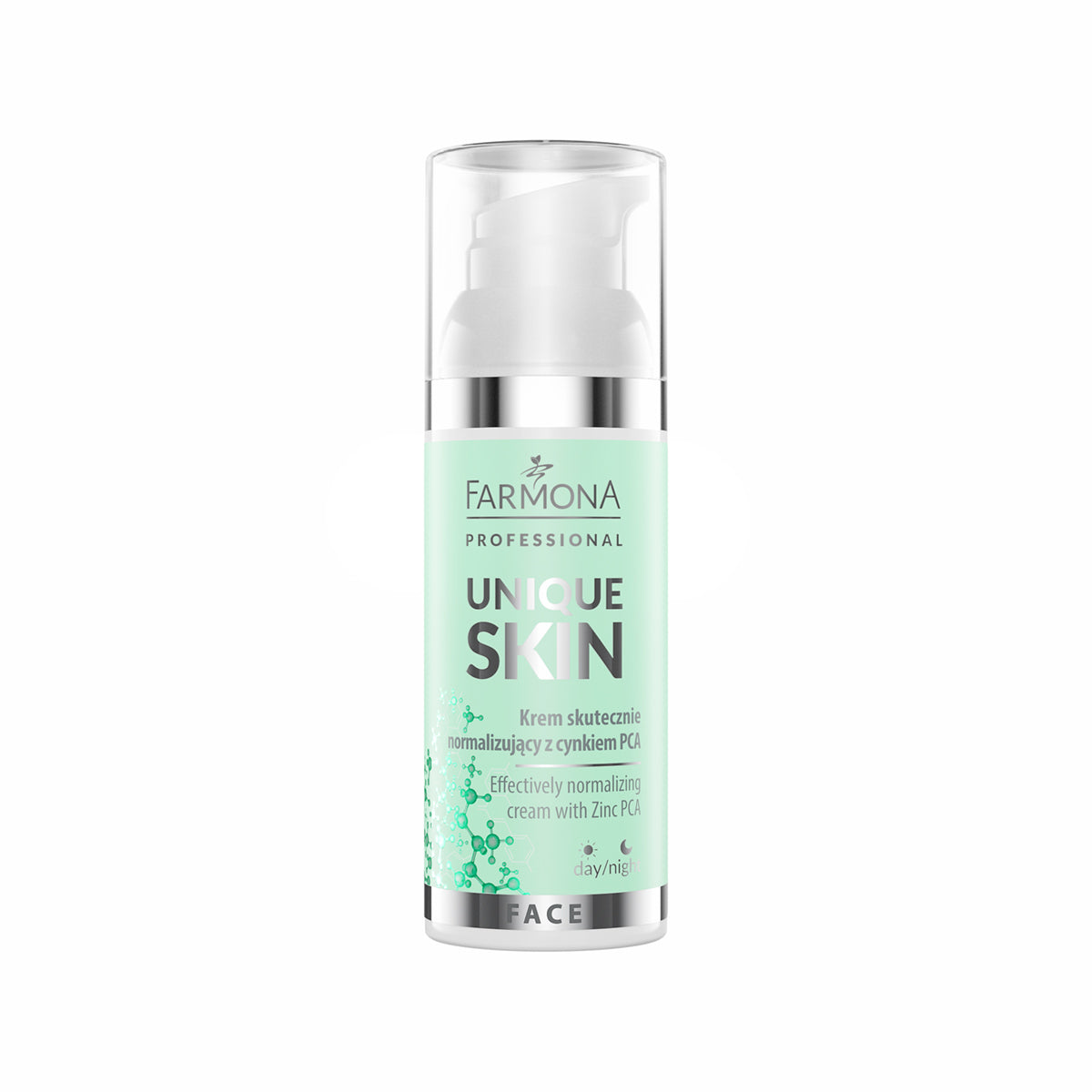 Crema única para la piel Farmona que normaliza eficazmente con zinc PCA 50 ml