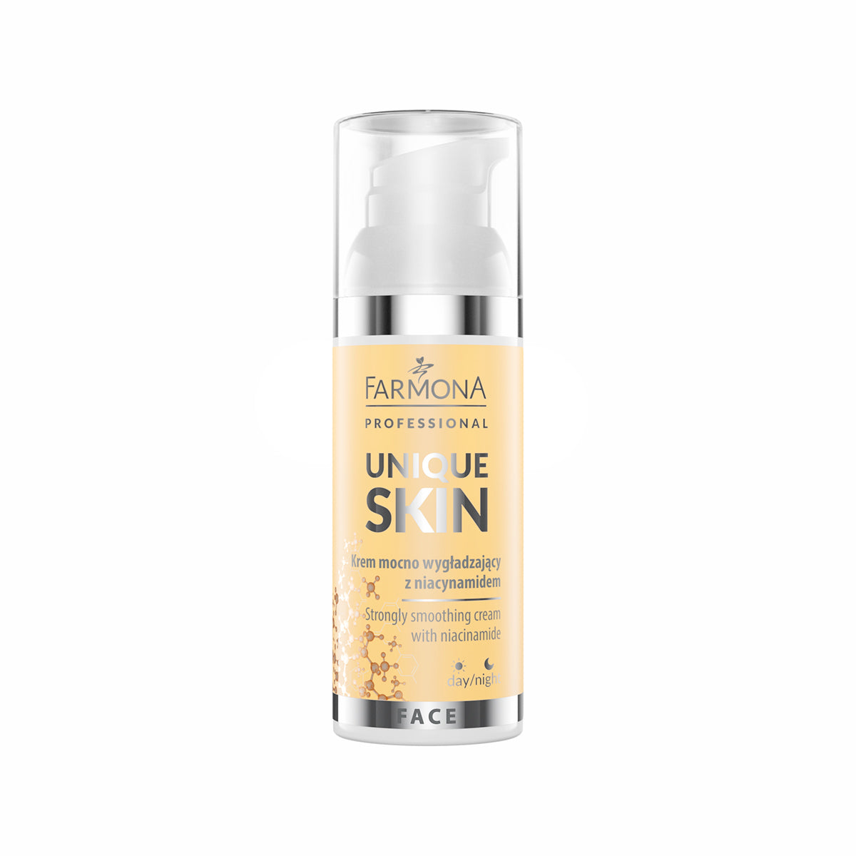 Crema alisadora fuerte para piel única Farmona con niacinamida 50 ml