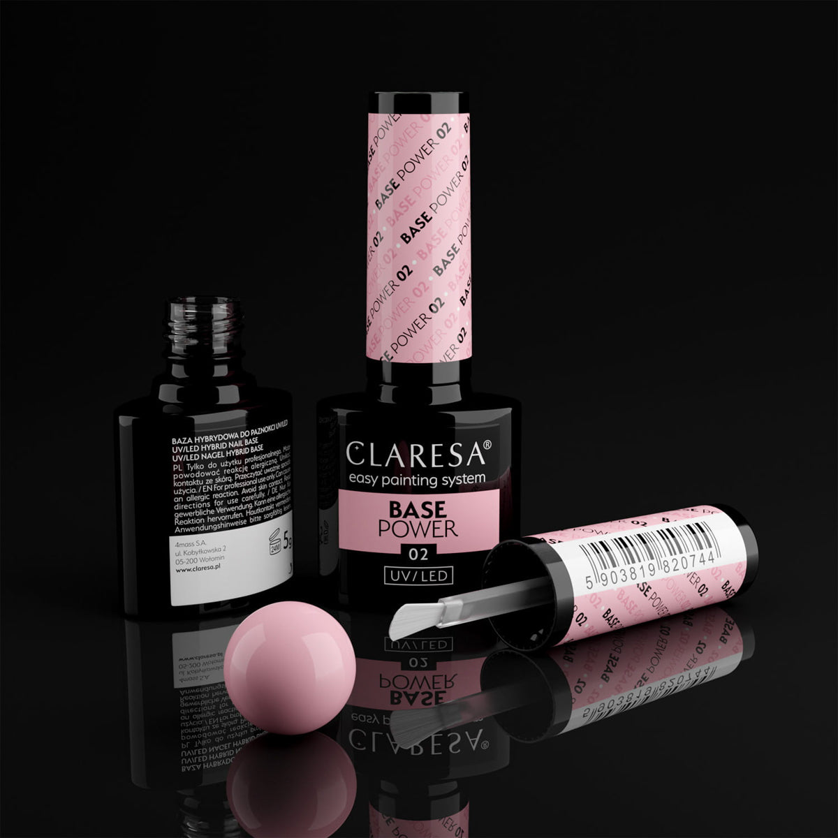CLARESA BASE POWER 02 - 5g