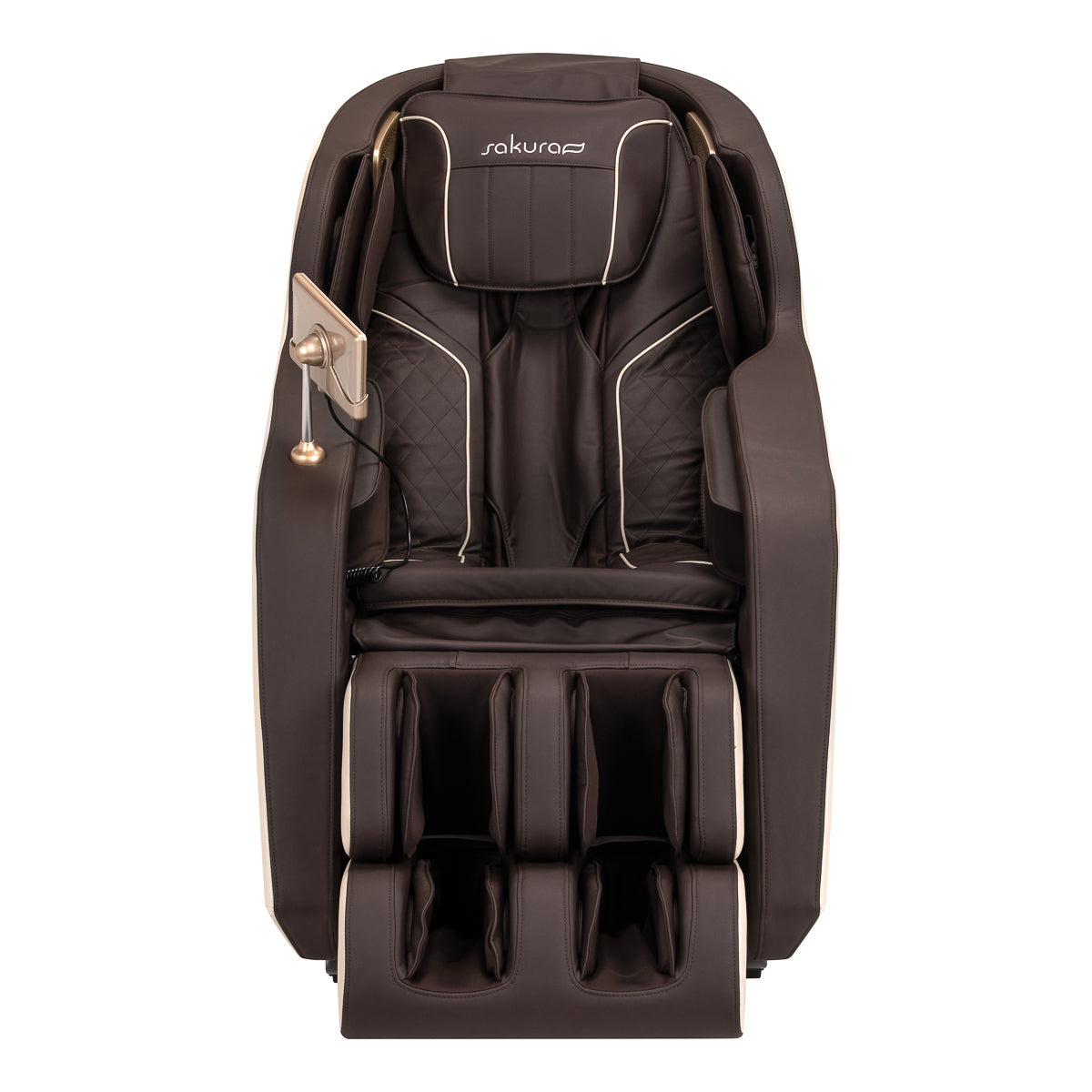 Sillón de Masaje Eléctrico Sakura Comfort Plus 806 Marrón