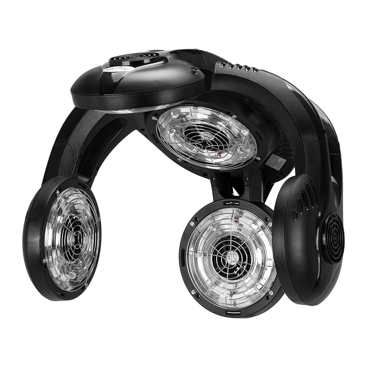 Secador de Casco Pared Gabbiano GD-505W Infrarrojo Negro