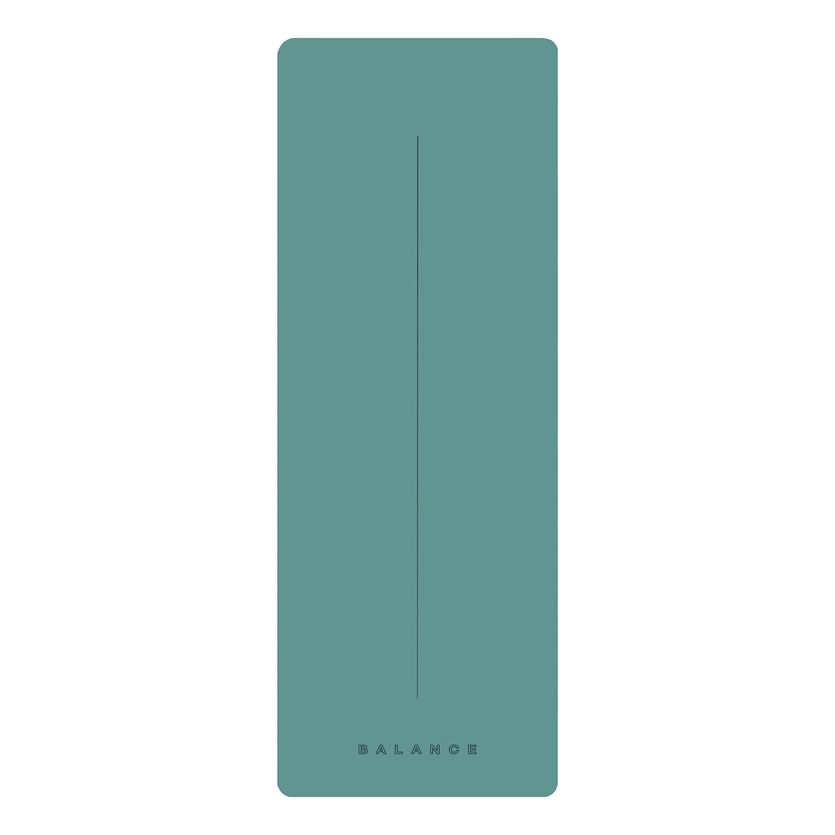 Esterilla de yoga BALANCE Mostaza Verde