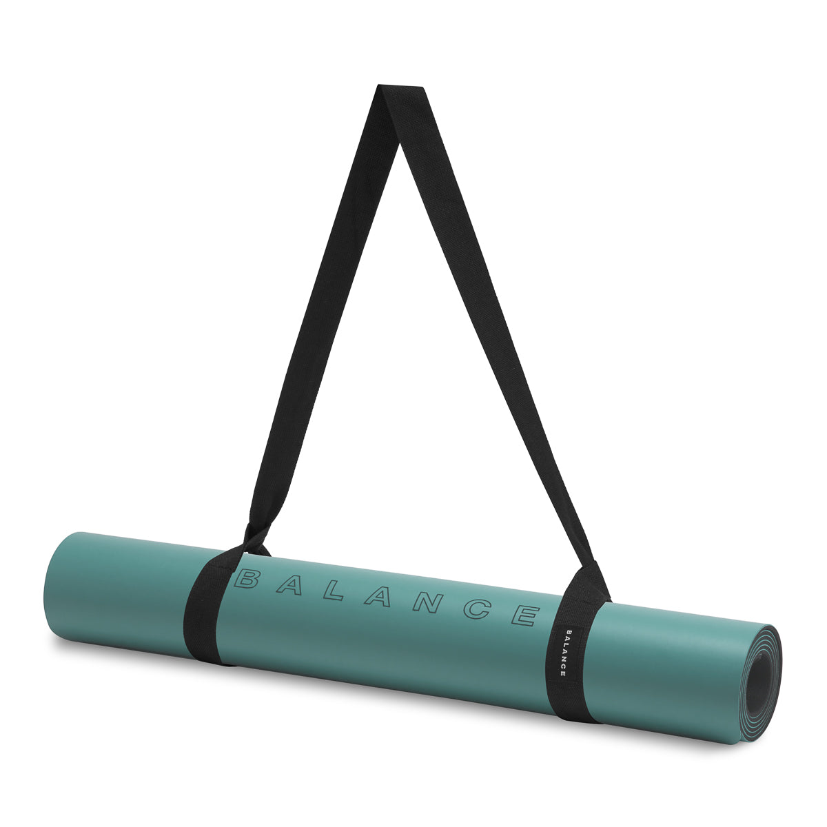 Esterilla de yoga BALANCE Mostaza Verde
