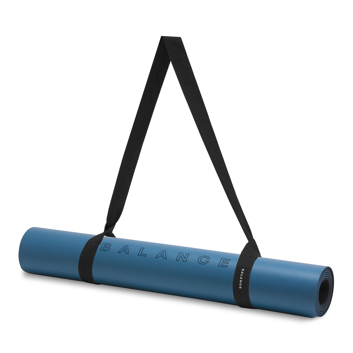 Esterilla de yoga Balance azul oscuro