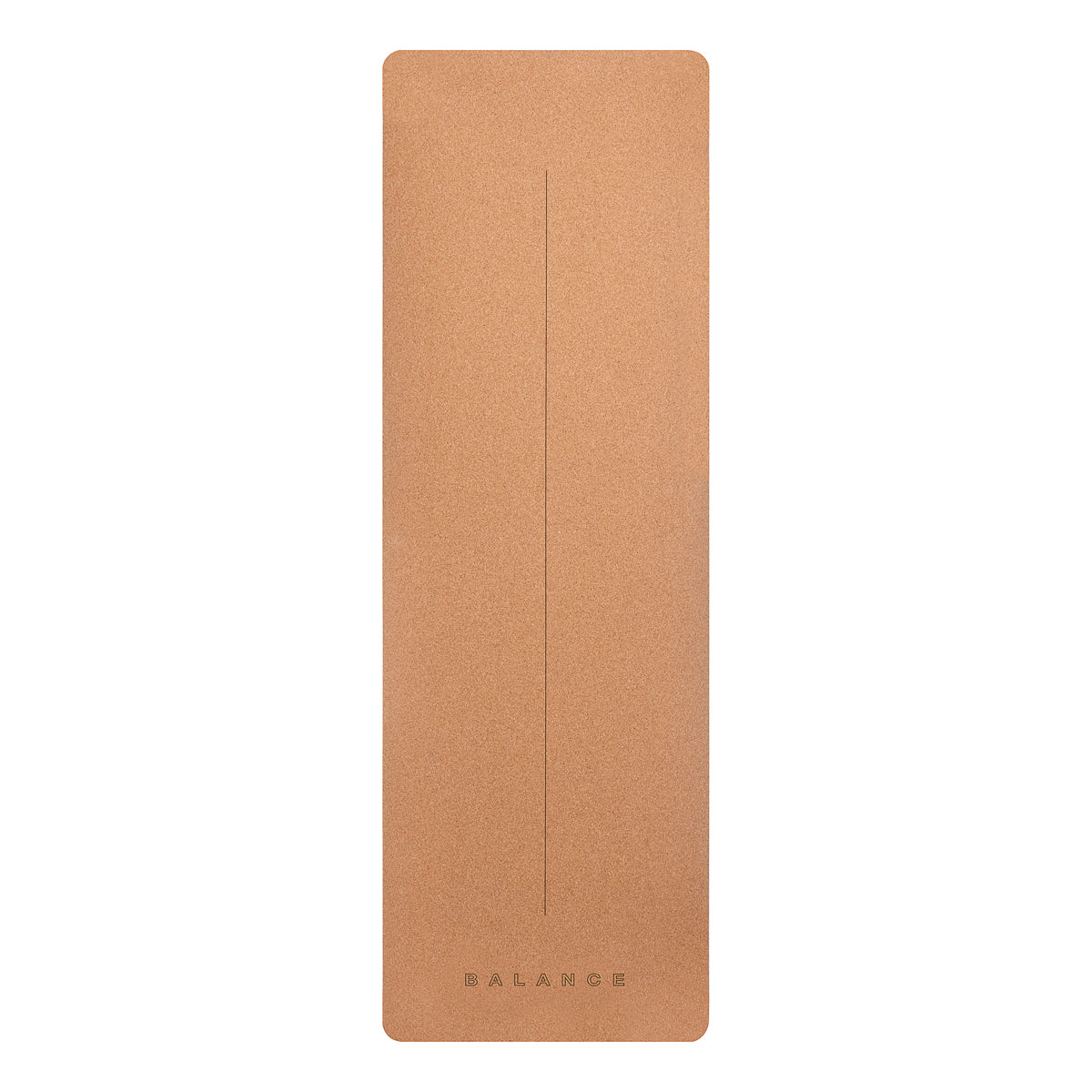 Esterilla de yoga BALANCE de corcho y caucho natural