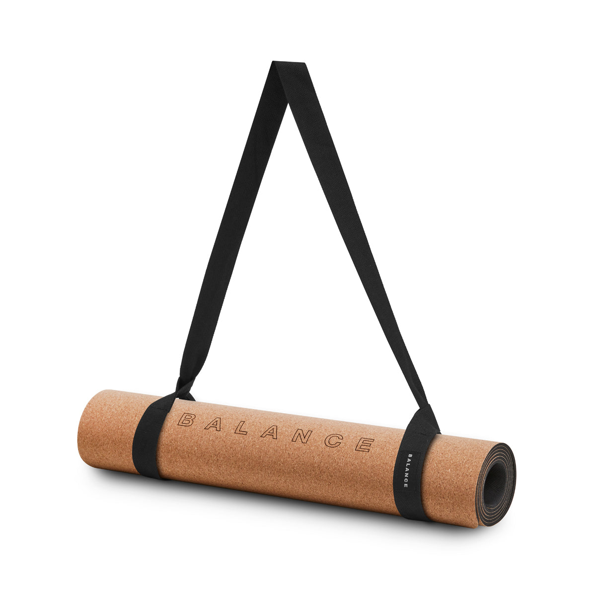 Esterilla de yoga BALANCE de corcho y caucho natural