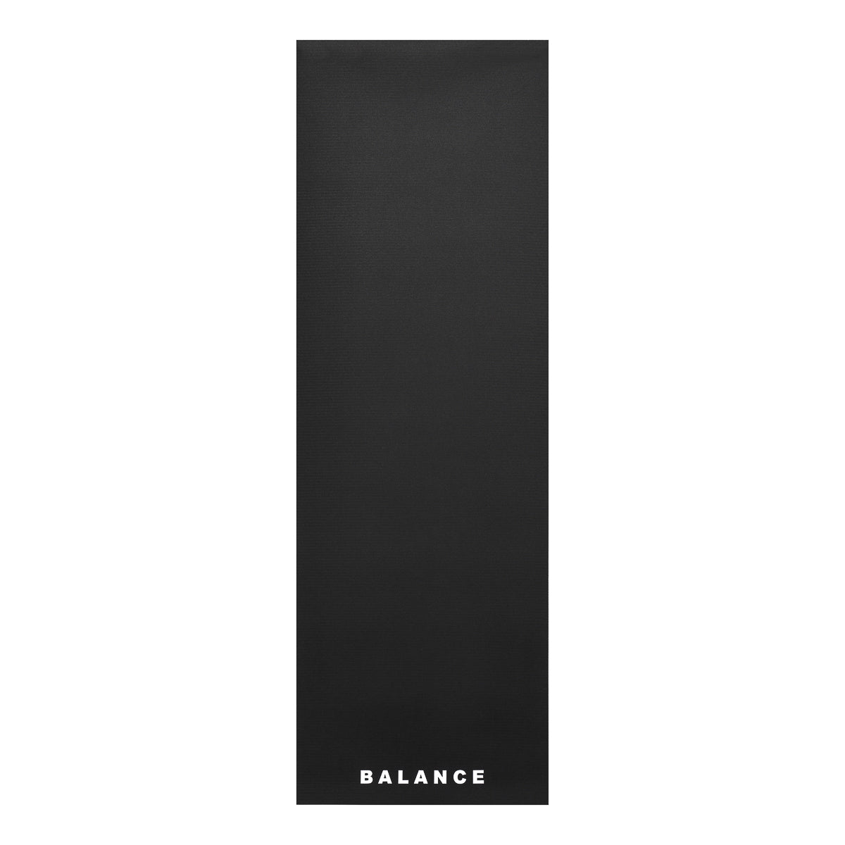ESTERA DE YOGA BALANCE PVC NEGRA