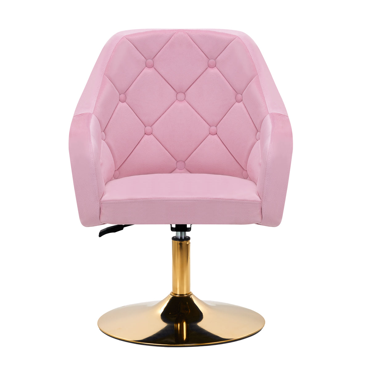 Silla giratoria 4Rico QS-BL14G rosa