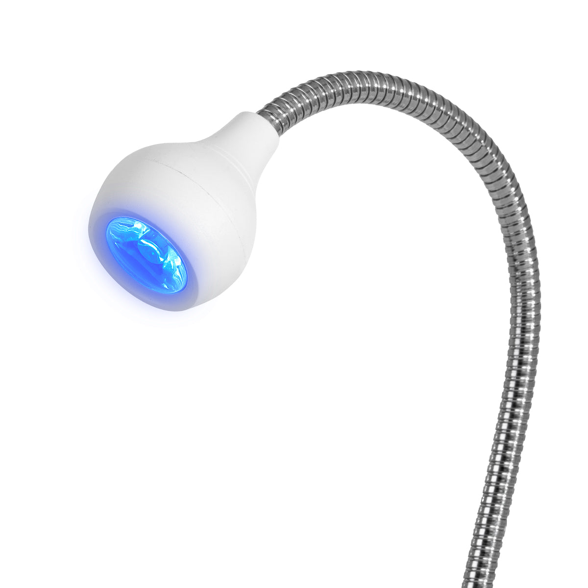 Lámpara UV LED con Abrazadera Glow Snake Blanca