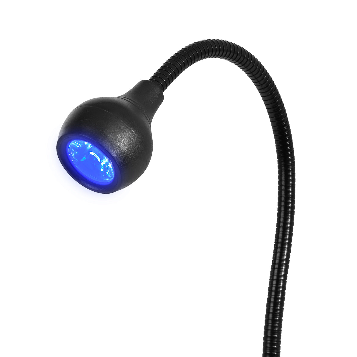 Lámpara UV LED con Abrazadera Glow Snake Negra