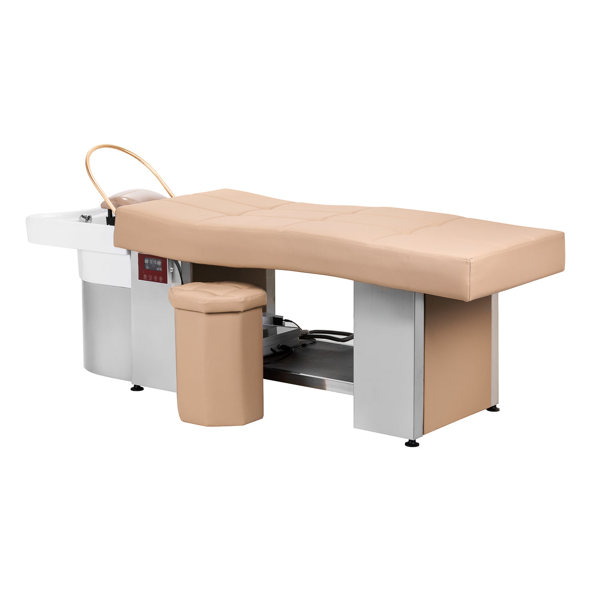 Lavacabezas Gabbiano Head Spa 017 con Cama Beige