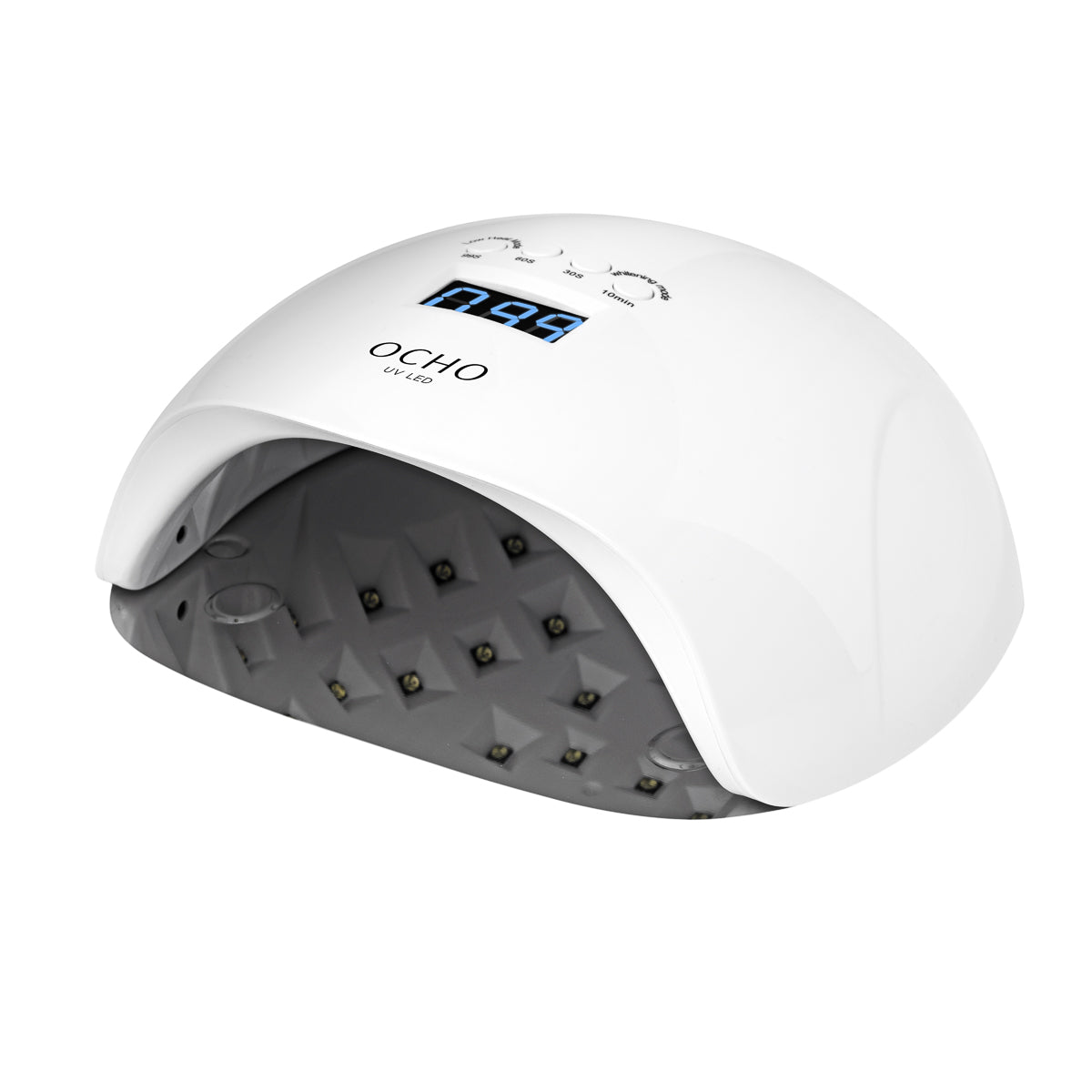 Lámpara Uñas UV LED Ocho Nails X13 65W Luz Roja Blanco