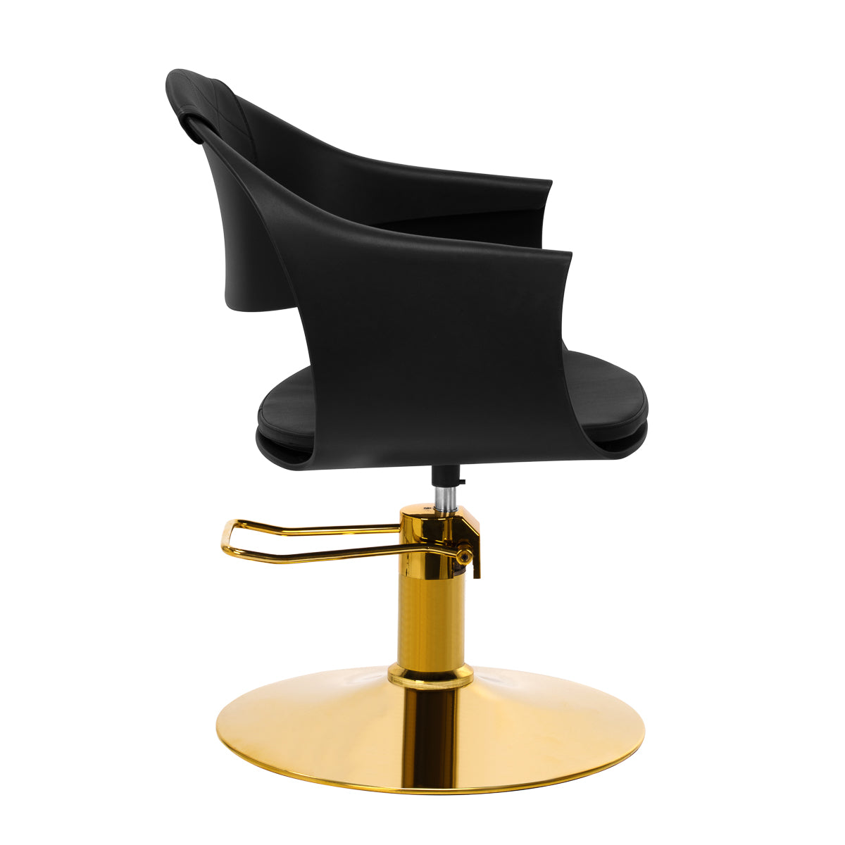 Sillón de Peluquería Gabbiano A364 Negra