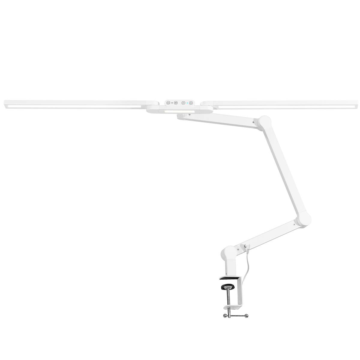 Lámpara LED con Abrazadera y Color e Intensidad de Luz Ajustables Glow L04 Blanca