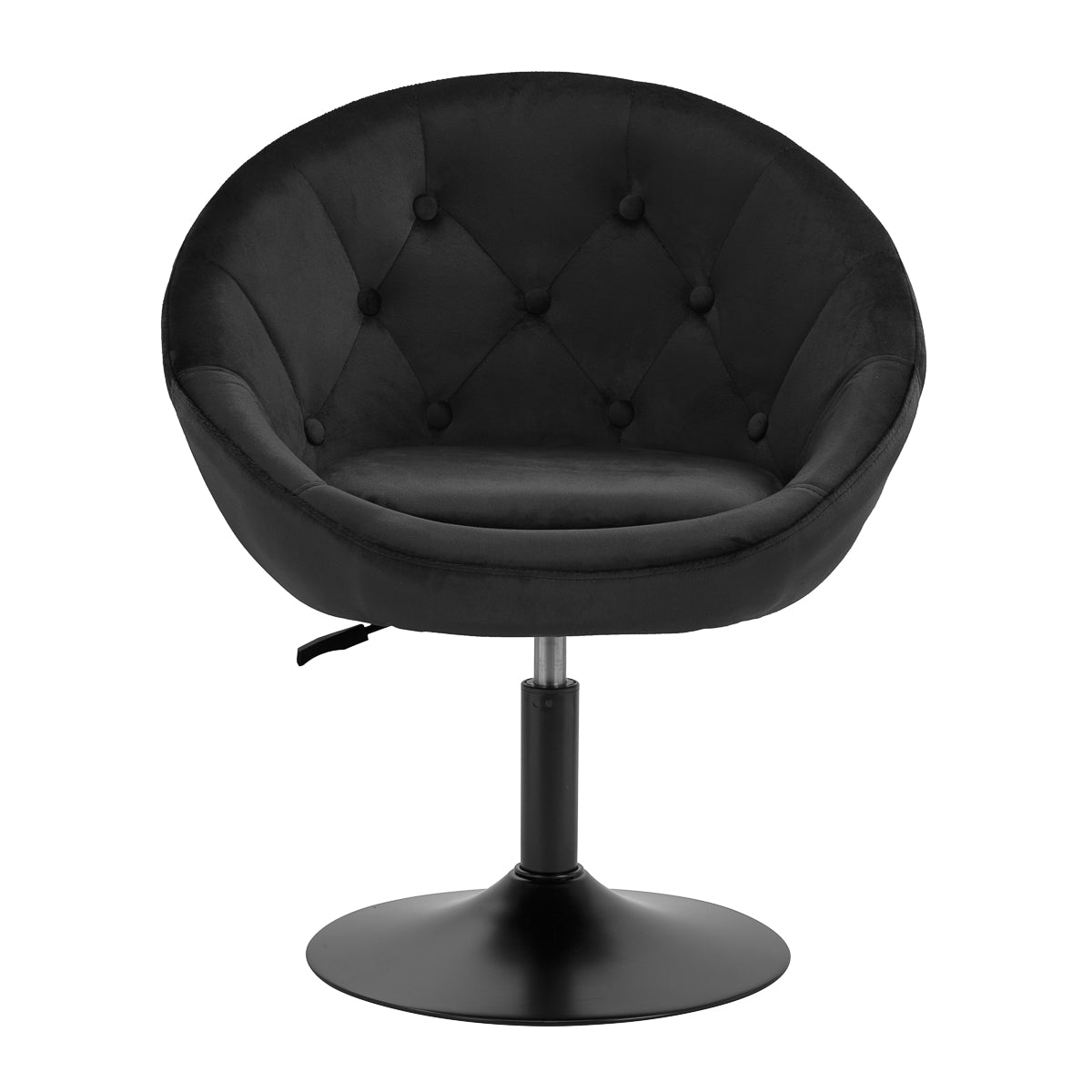 Silla Giratoria 4Rico QS-BL12B Negro