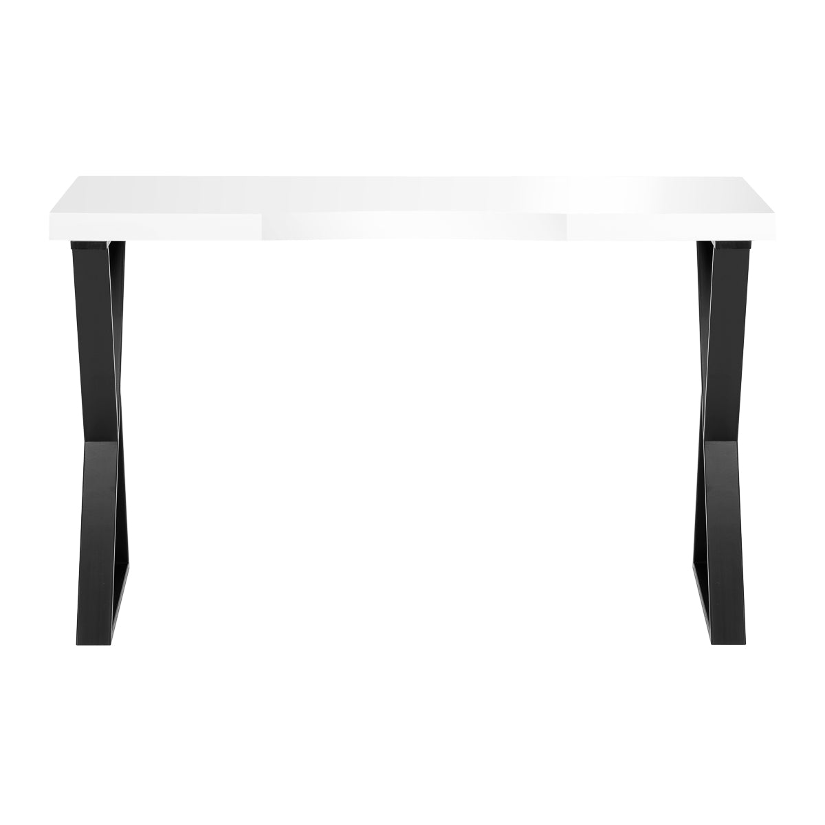Mesa Manicura Momo 04 Negro-Blanco