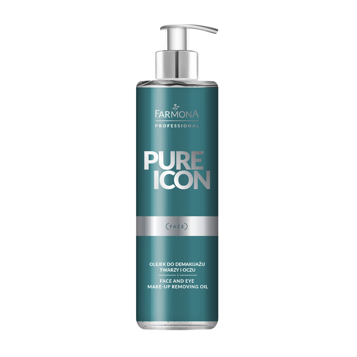 Aceite desmaquillante para rostro y ojos Farmona pure icon 250ml
