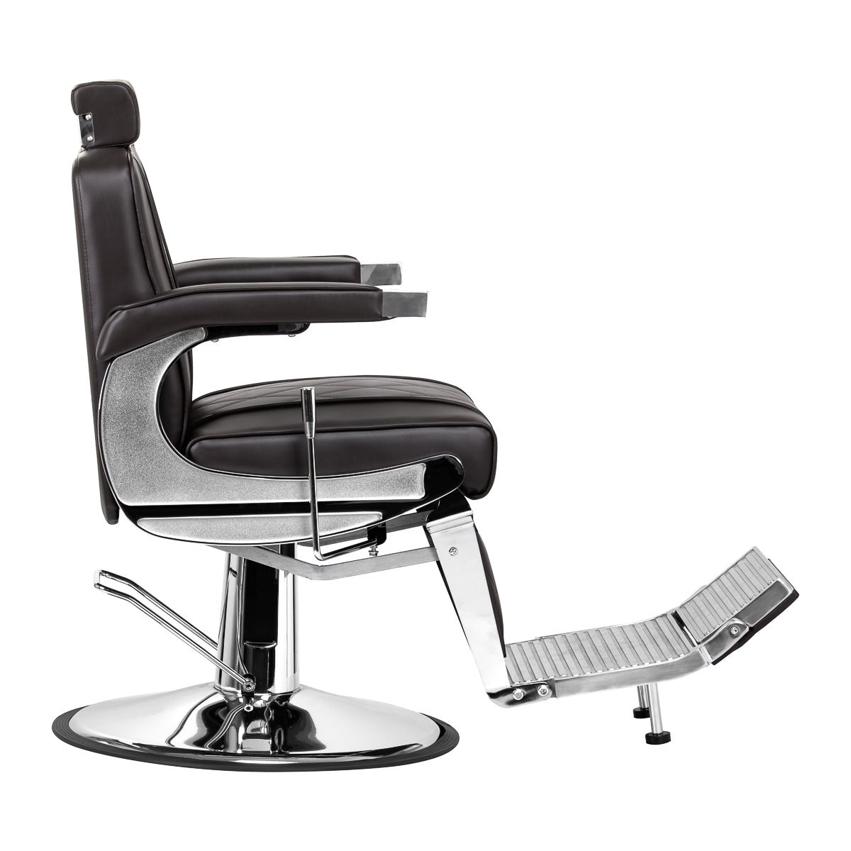 Sillón de Barberia Hair System BM88066 Marrón