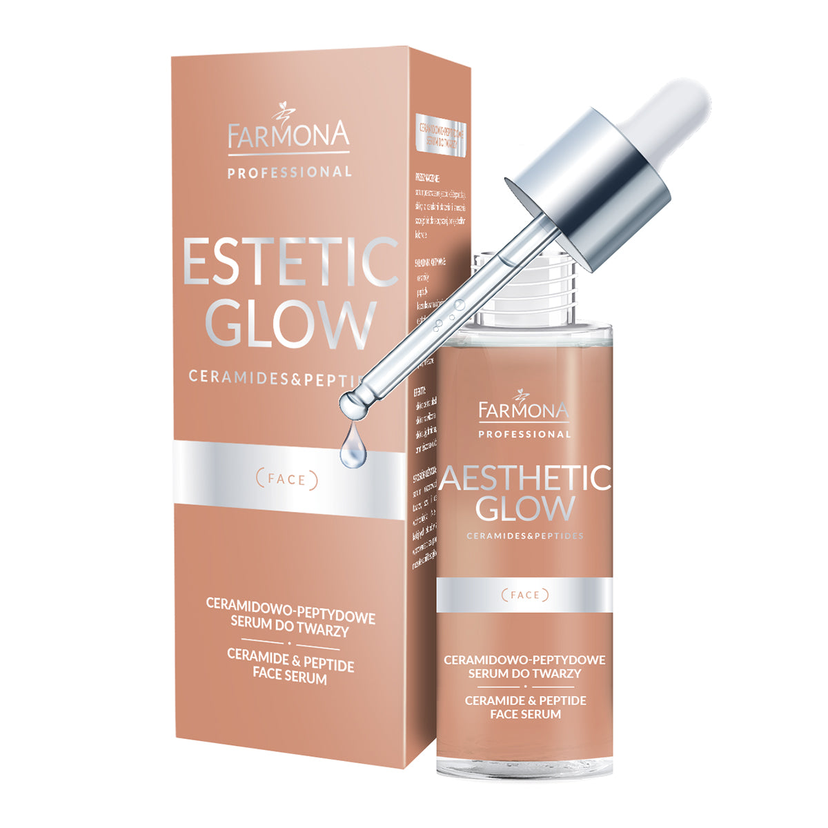 Farmona Aesthetic glow Sérum facial de ceramida y péptidos 30 ml
