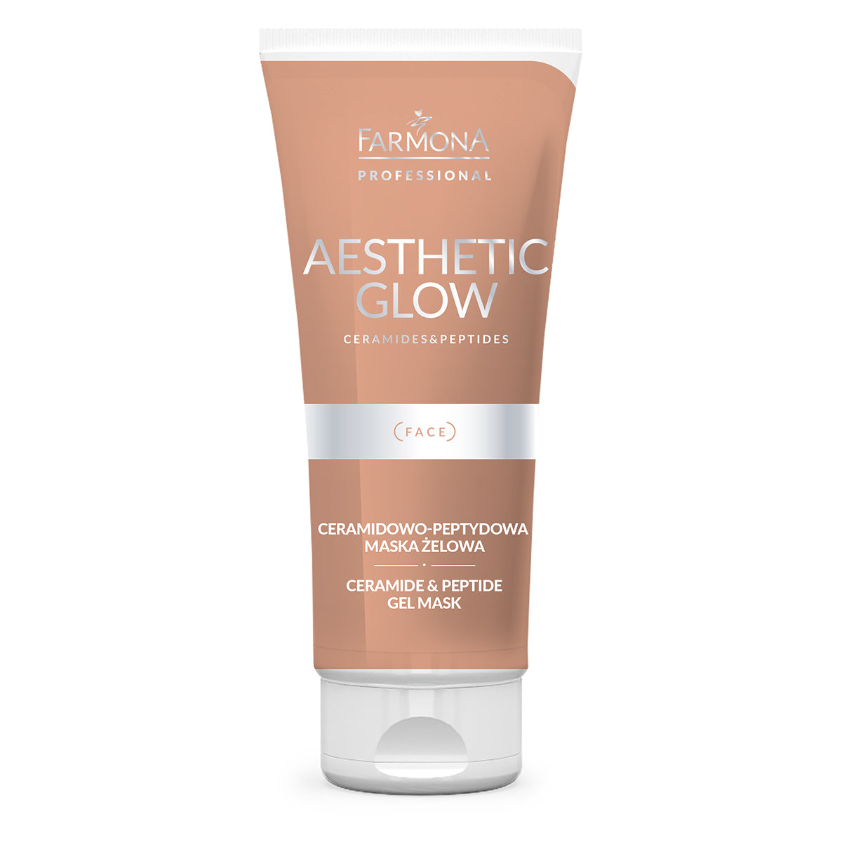 Farmona mascarilla en gel con ceramidas y péptidos para un brillo estético 200ml