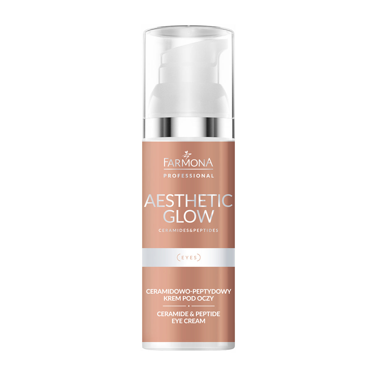 Farmona aesthetic glow crema de ojos con ceramida y péptidos 50ml