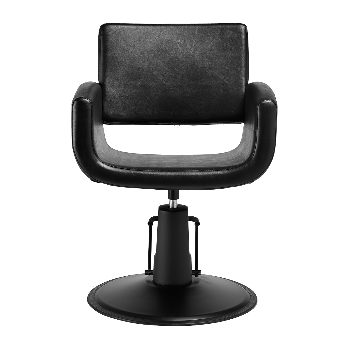 Sillón de peluquería Gabbiano Mataro Negro-Negro