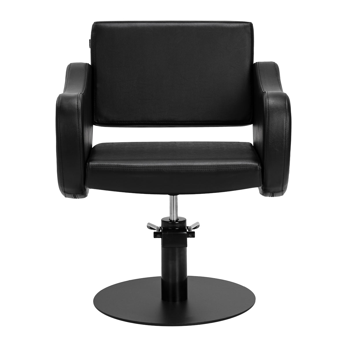 Sillón de peluquería Gabbiano Sevilla Negro-Negro