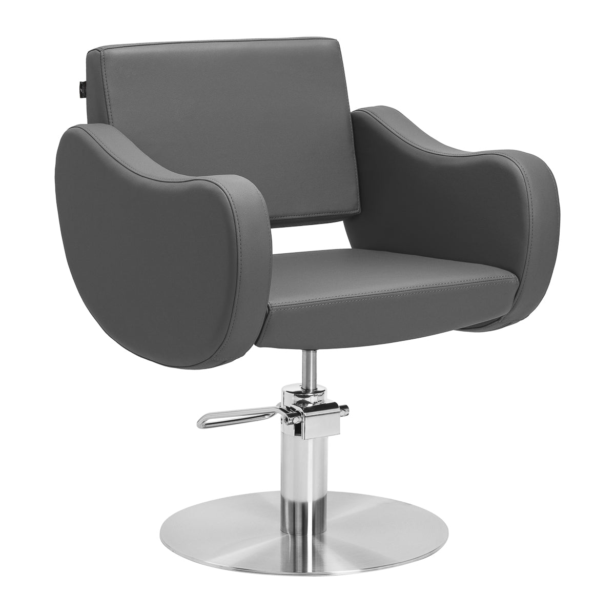 Sillón de peluquería Gabbiano Sevilla Gris