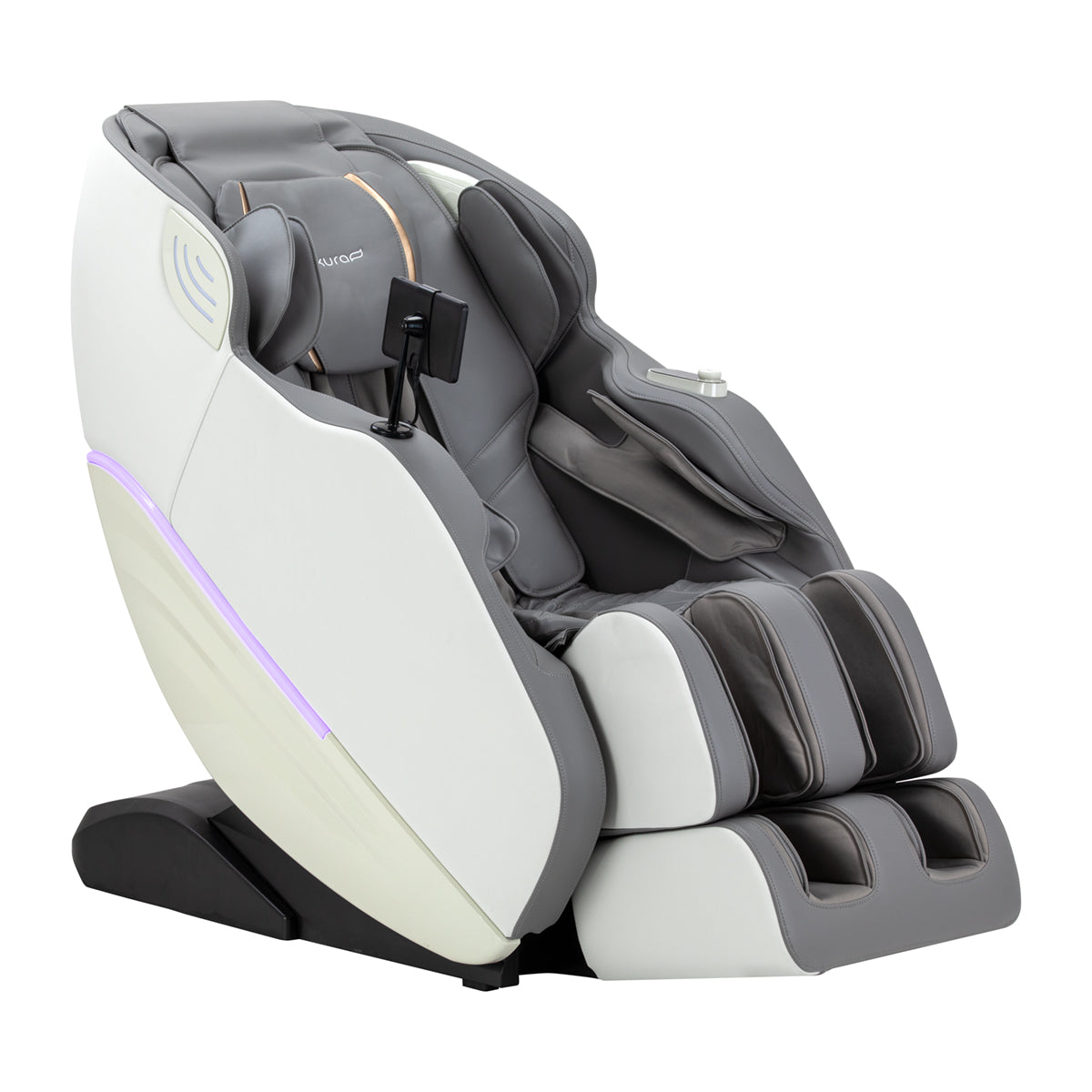 Sillón de masaje eléctrico Sakura Maximus 809 3D Blanco