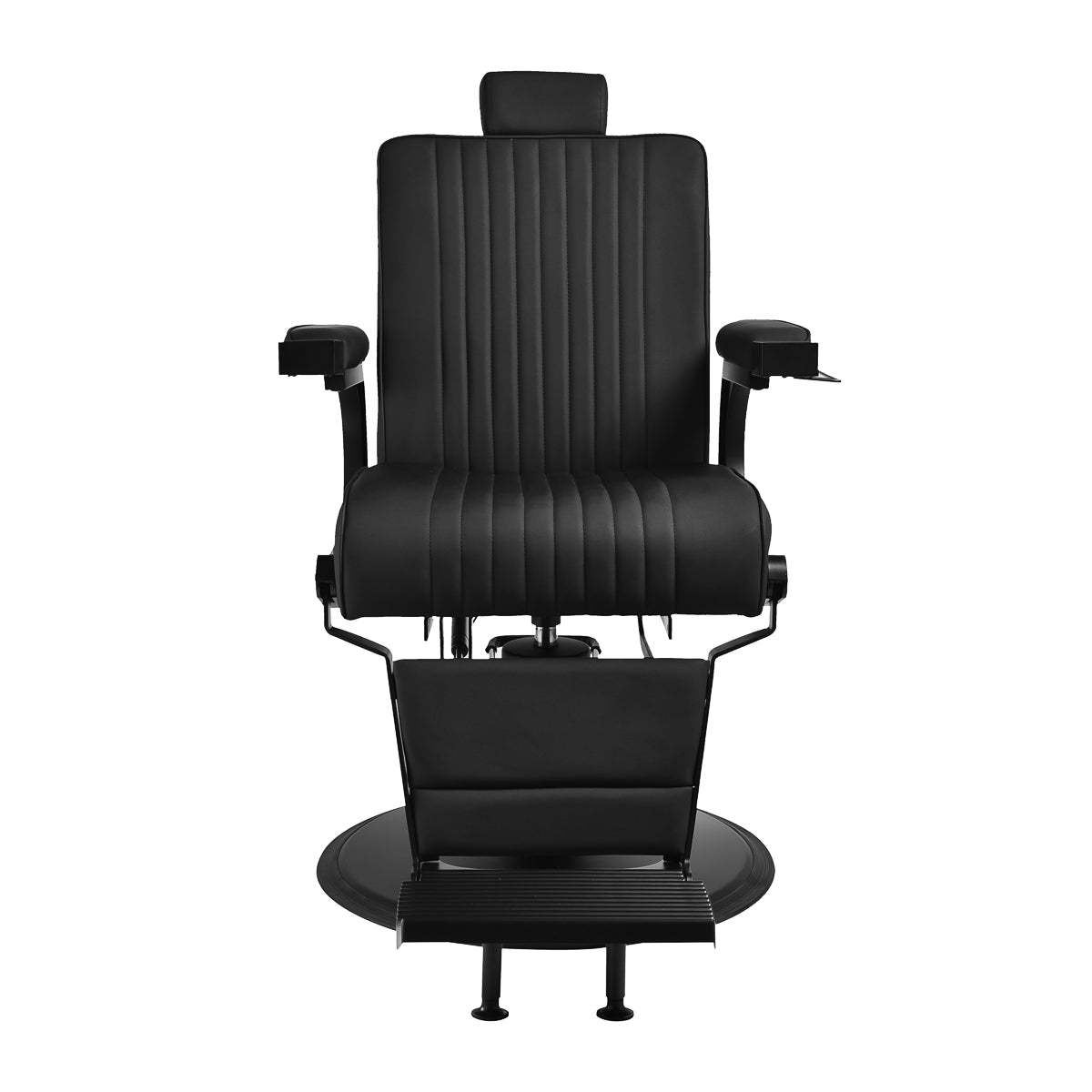 Sillón de Barberia Gabbiano Levi Negro