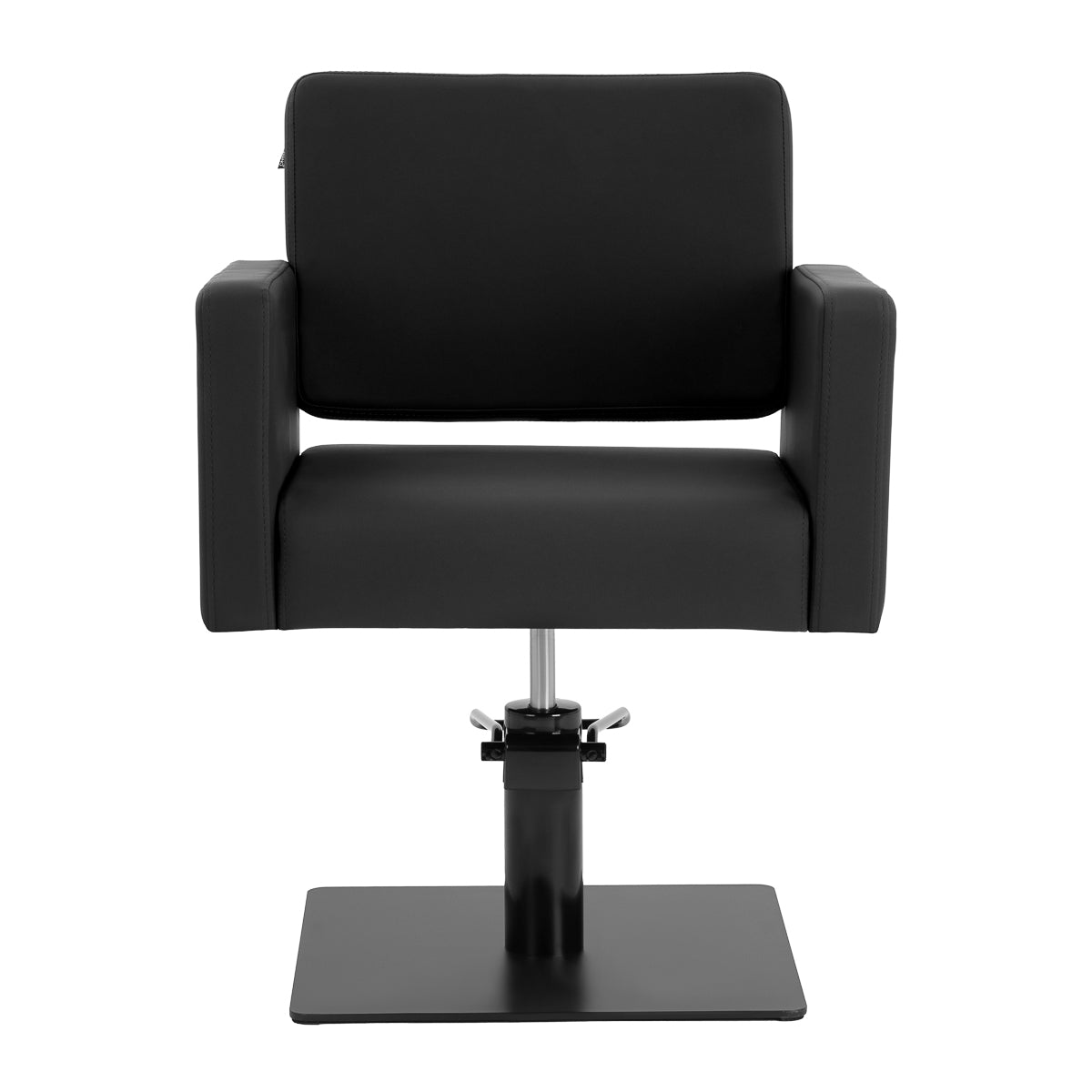 Sillón de peluquería Gabbiano Vitoria Negro