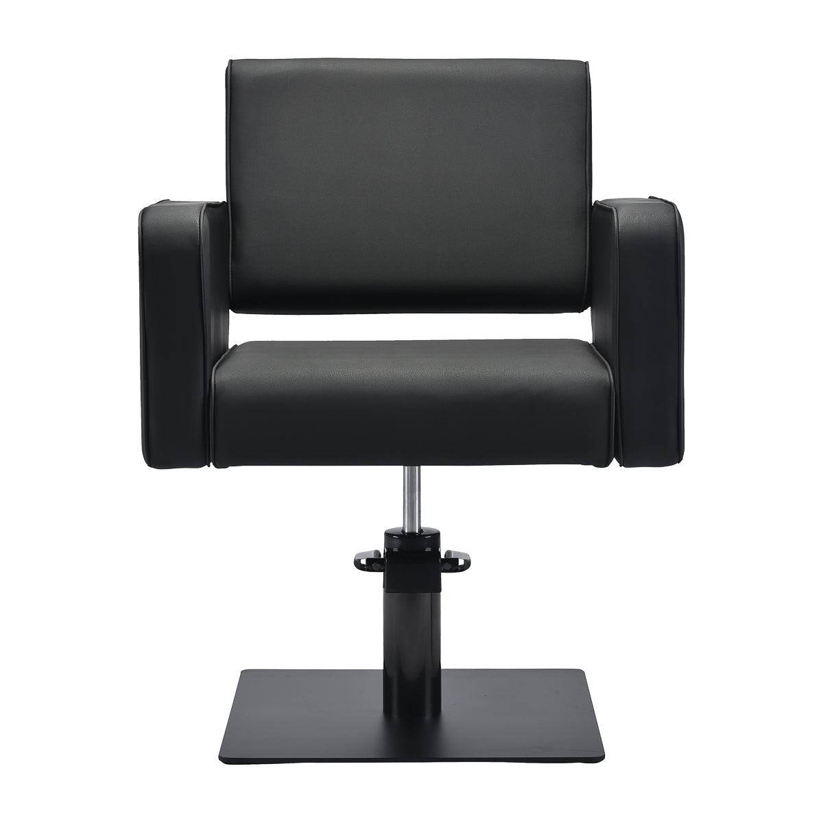 Sillón de peluquería Gabbiano Bilbao Negro-Negro