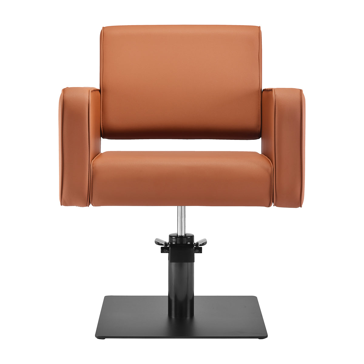 Sillón de peluquería Gabbiano Bilbao Marrón-Negro