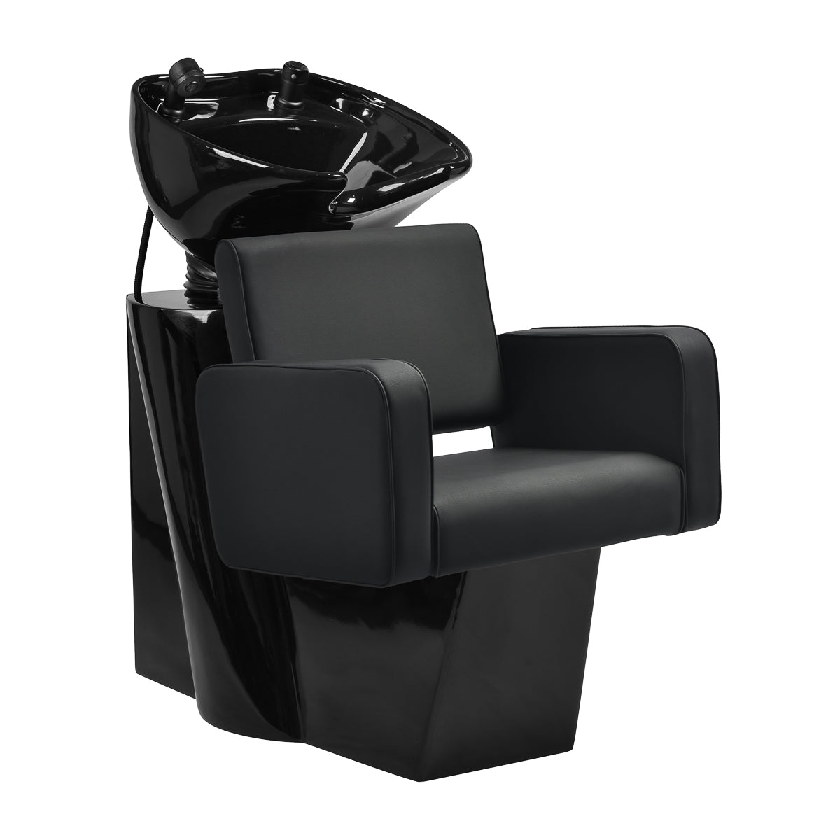 Gabbiano hairdressing wash unit Bilbao Black