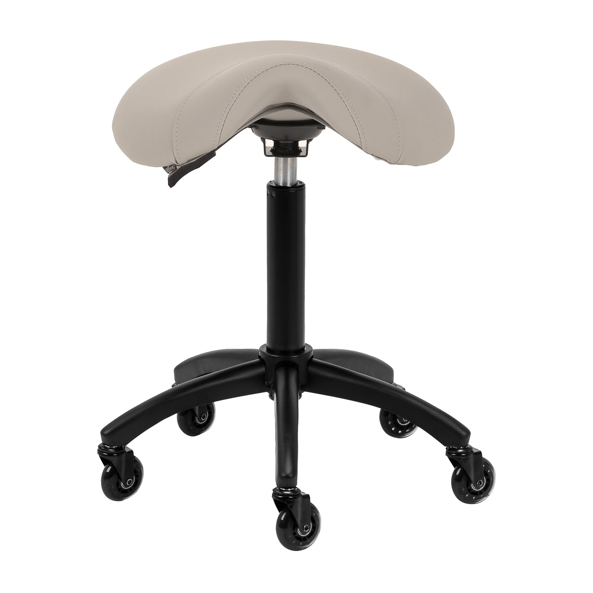 Taburete de silla de montar ajustable Gabbiano D032 Beige