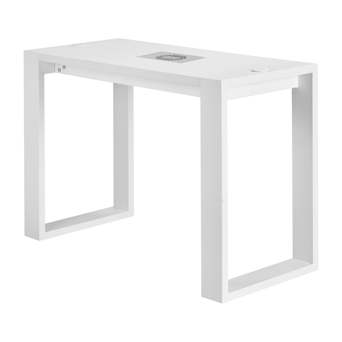 Escritorio cosmético con ventilador extractor G031 blanco