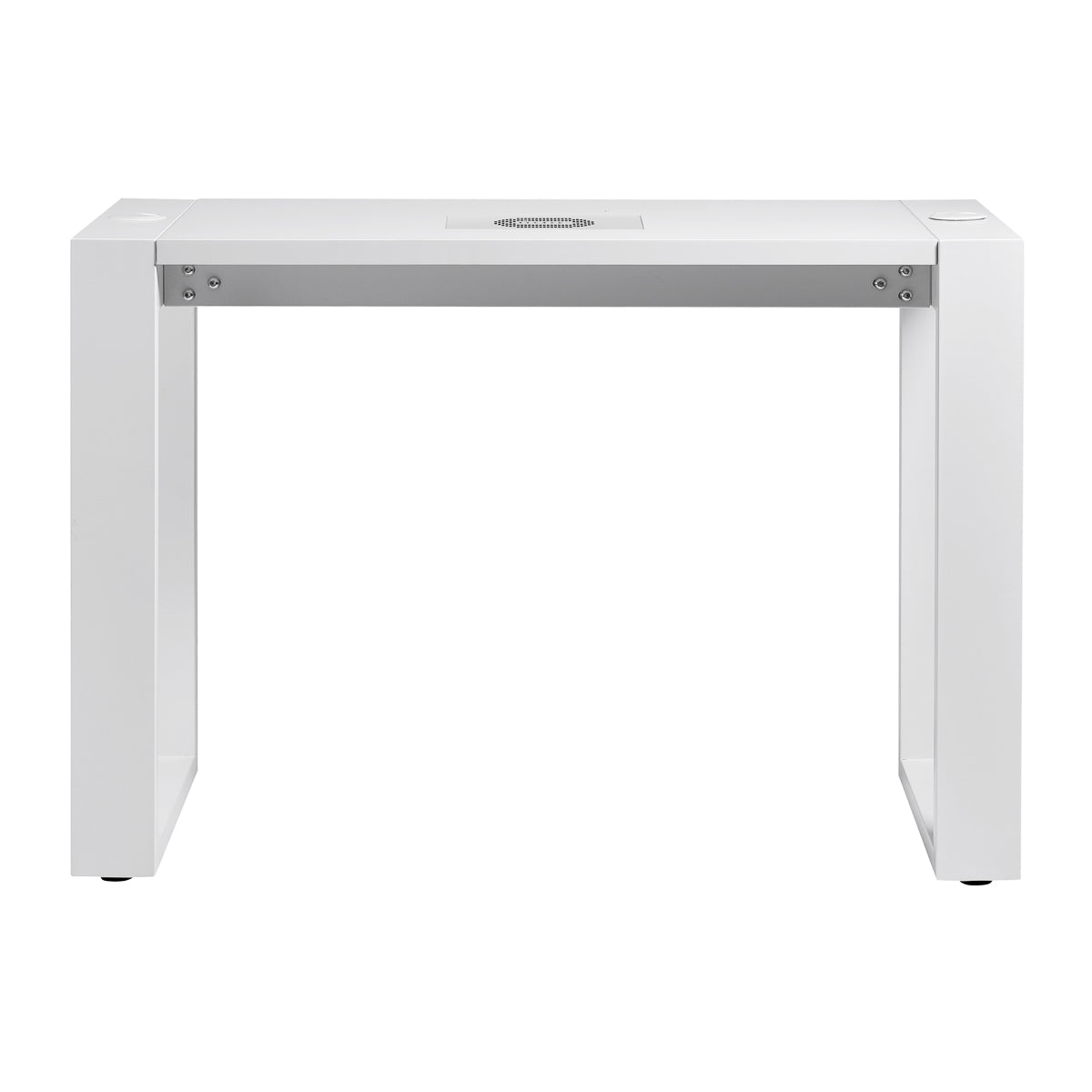 Escritorio cosmético con ventilador extractor G031 blanco