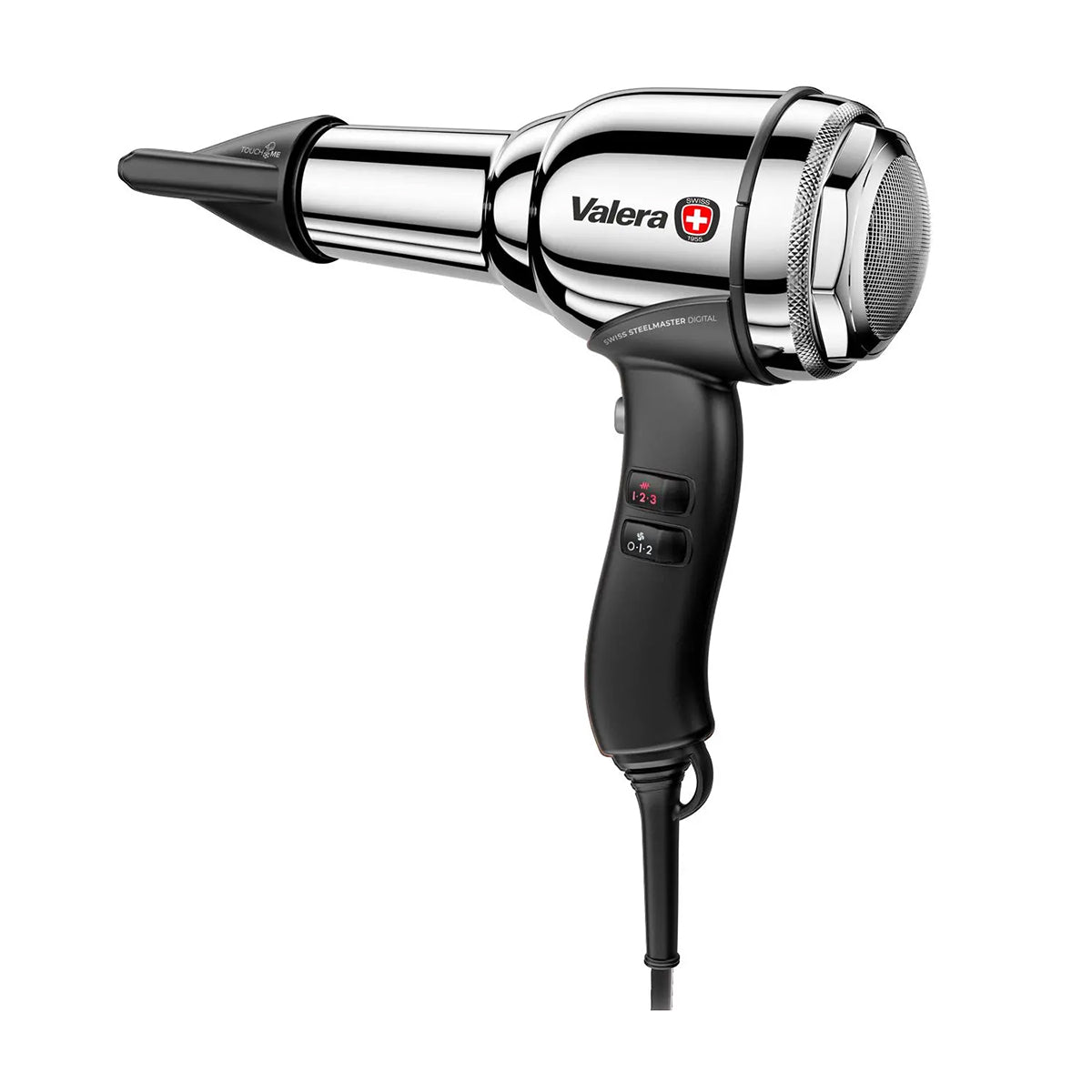 Secador de Pelo Valera Steel Master Chrome