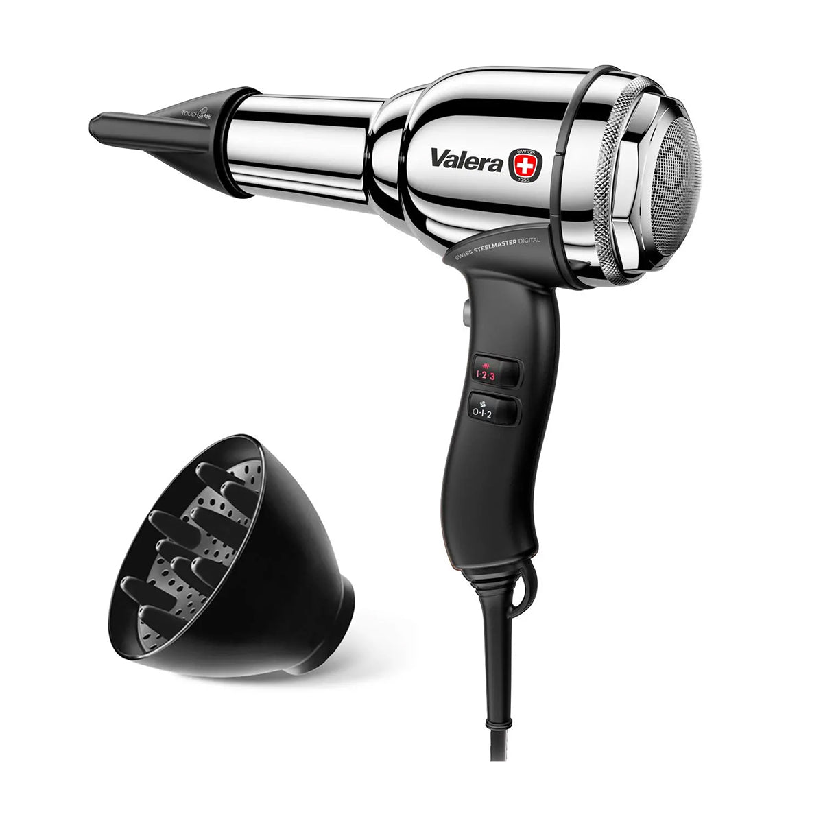Secador de Pelo Valera Steel Master Chrome