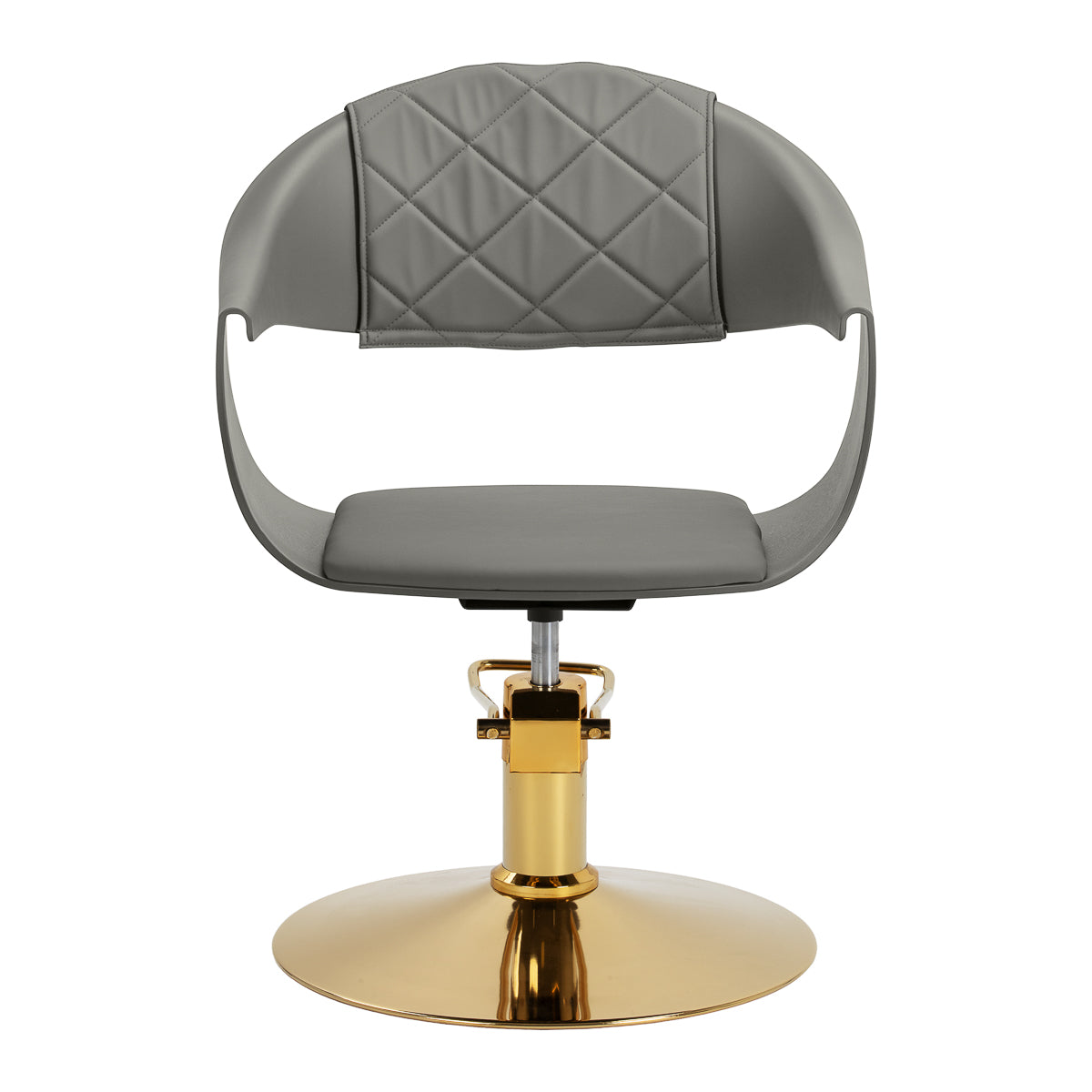 Sillón de peluquería Hair System Halo Gris