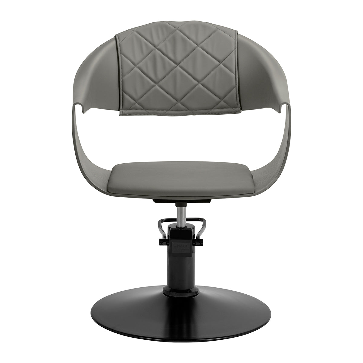 Sillón de peluquería Hair System Halo Grey Gris