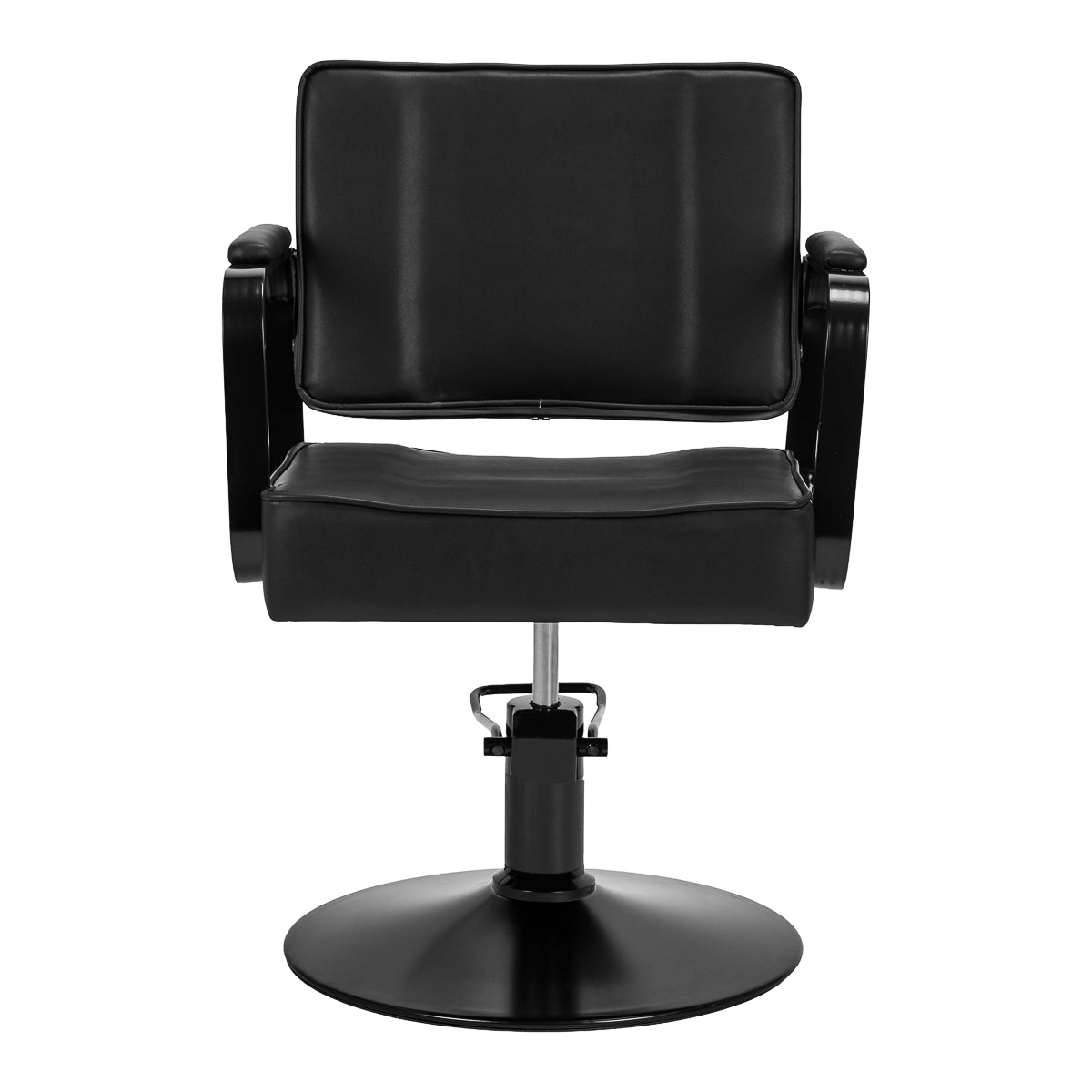 Sillón de peluquería Hair System Studio Noir Negro