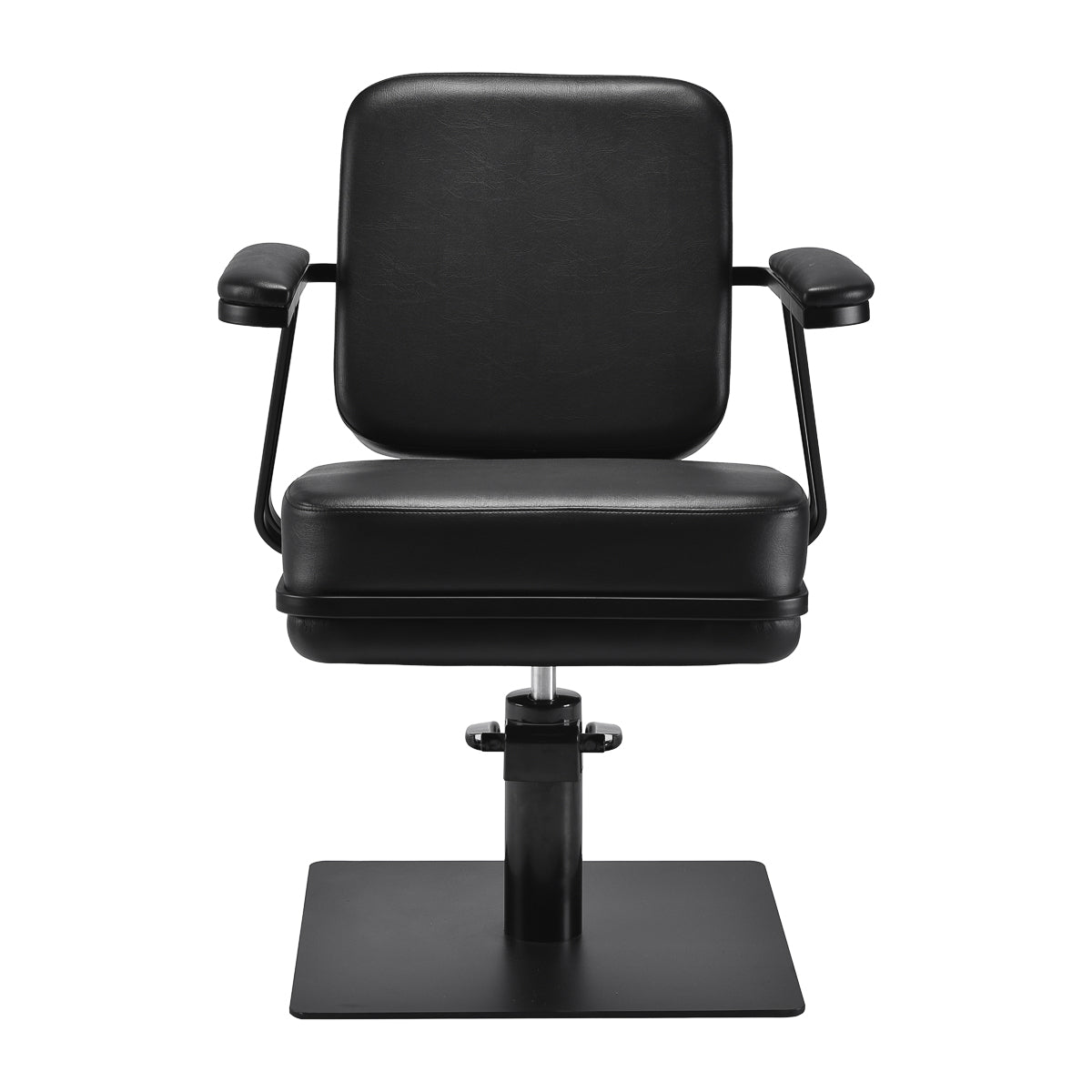 Sillón de peluquería Gabbiano Madryt Negro-Negro