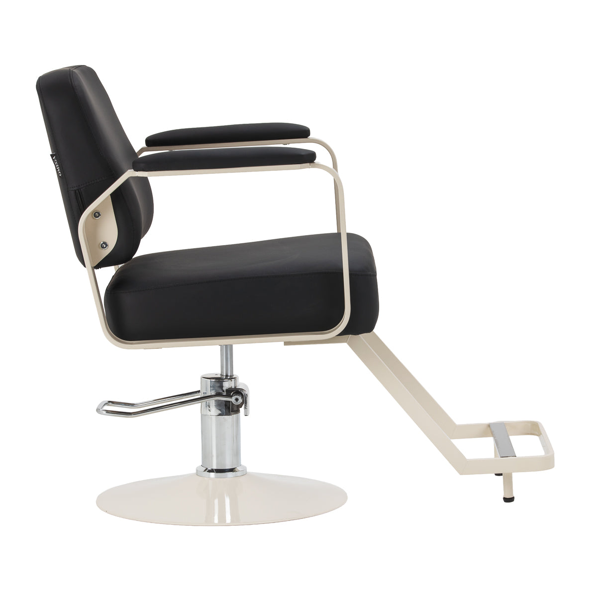 Sillón de peluquería Omega Aurora Negro